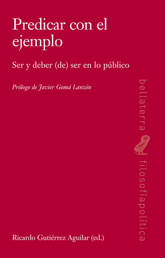 PREDICAR CON EL EJEMPLO, de GUTIERREZ AGUILAR, RICARDO | portada del libro