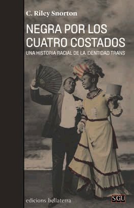 NEGRA POR LOS CUATRO COSTADOS, de SAEZ, JAVIER | portada del libro