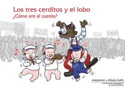 LOS TRES CERDITOS, de JULIANO, EDUARDO | portada del libro