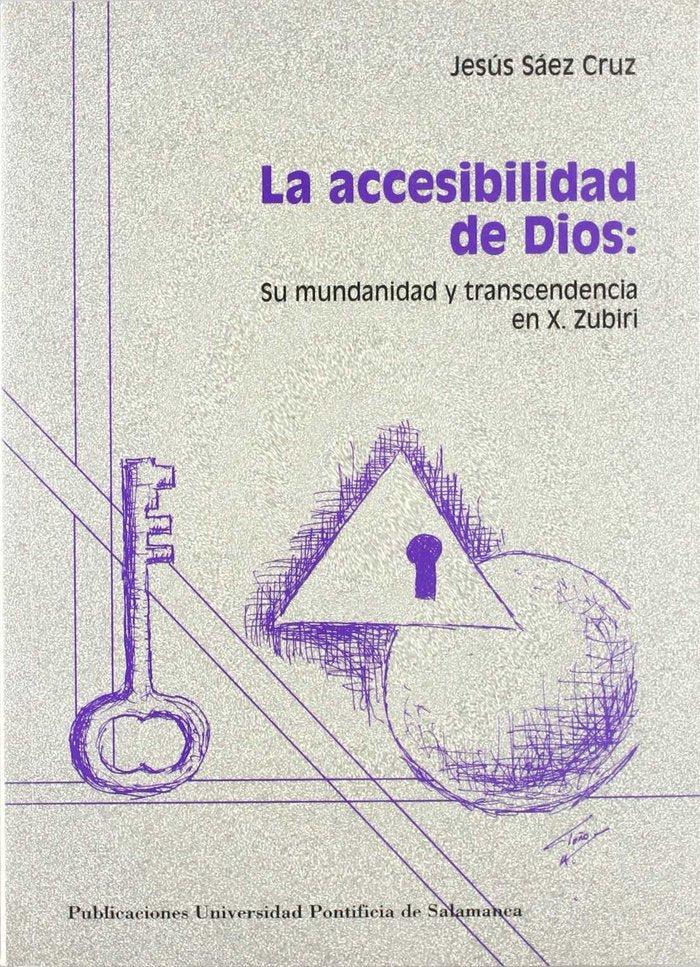 La accesibilidad de Dios, de Sáez Cruz | portada del libro