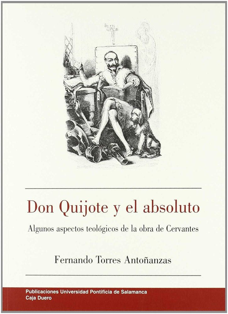 Don Quijote y el absoluto, de Torres Antoñanzas | portada del libro
