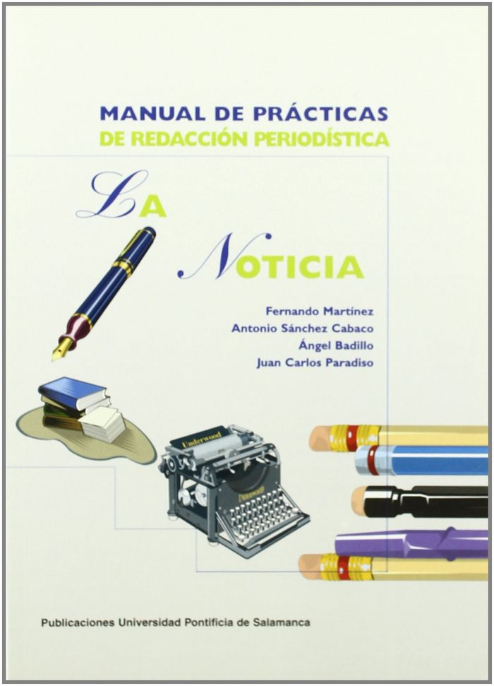 Manual de prácticas de redacción periodística, de Varios autores | portada del libro