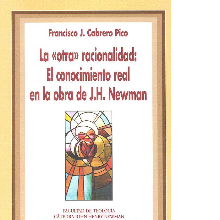 La "otra" racionalidad, de Cabrero Pico | portada del libro