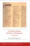Gramática griega del Nuevo Testamento, de Delgado Jara | portada del libro