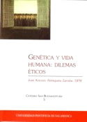 Genética y vida humana: dilemas éticos (1ª Reimpresión), de Abrisqueta Zarrabe | portada del libro