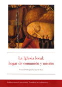 La Iglesia local: hogar de comunión y misión, de Fernando Rodríguez Garrapucho | portada del libro