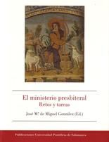 El ministerio presbiteral. Retos y tareas., de José María de Miguel González | portada del libro