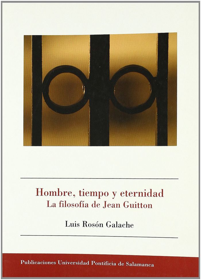 Hombre, tiempo y eternidad, de Rosón Galache | portada del libro