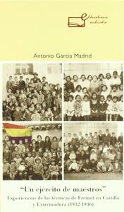 Un ejército de maestros, de García Madrid | portada del libro