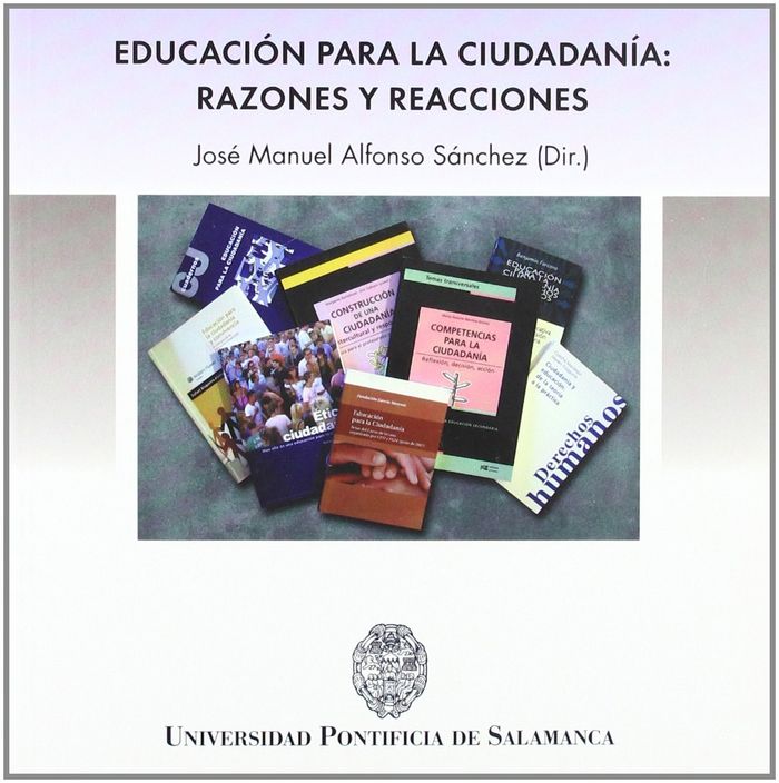 Educación para la ciudadanía, de García Maestro | portada del libro