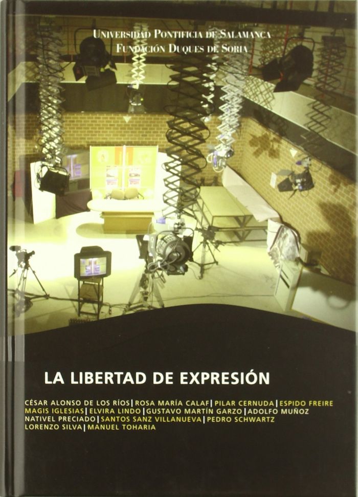 La libertad de expresión, de Escribano | portada del libro