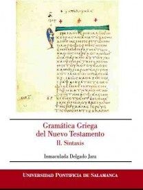 Gramática griega del Nuevo Testamento, de Delgado Jara | portada del libro