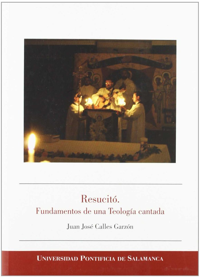 Resucitó, de Calles Garzón | portada del libro