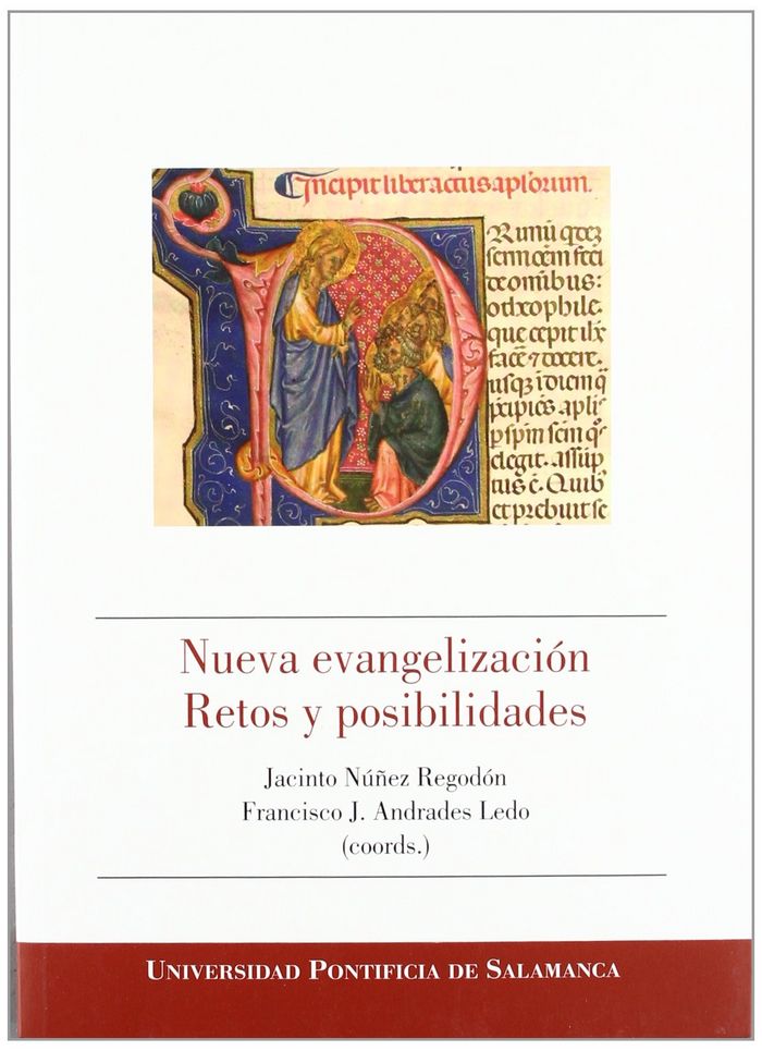 Nueva evangelización. Retos y posibilidades, de Núñez Regodón (coord) | portada del libro