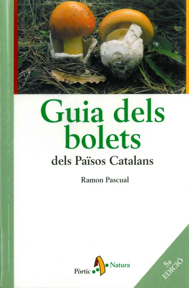 Guia dels bolets dels Països Catalans, de Pascual Lluvia | portada del libro