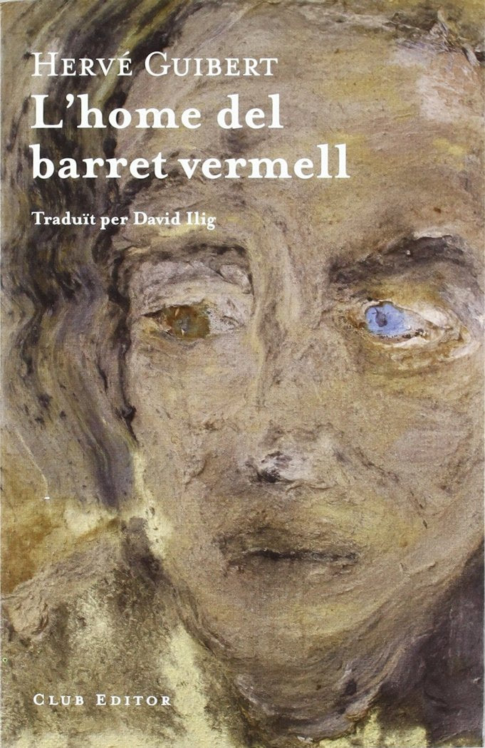L'home del barret vermell, de Guibert, Hervé | portada del libro