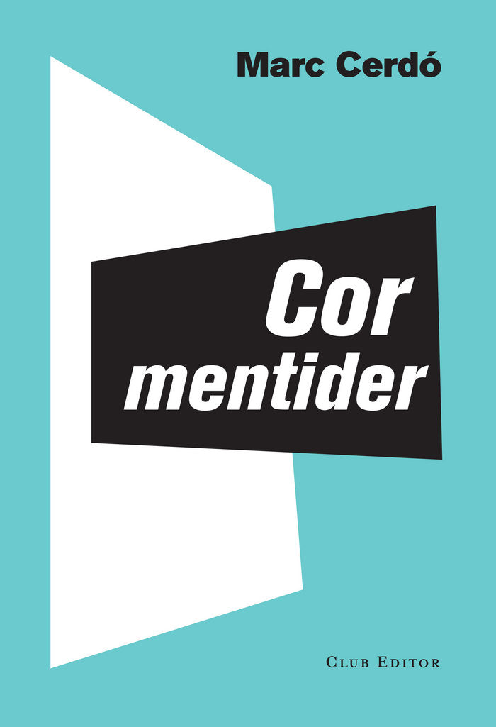 COR MENTIDER, de Cerdó | portada del libro