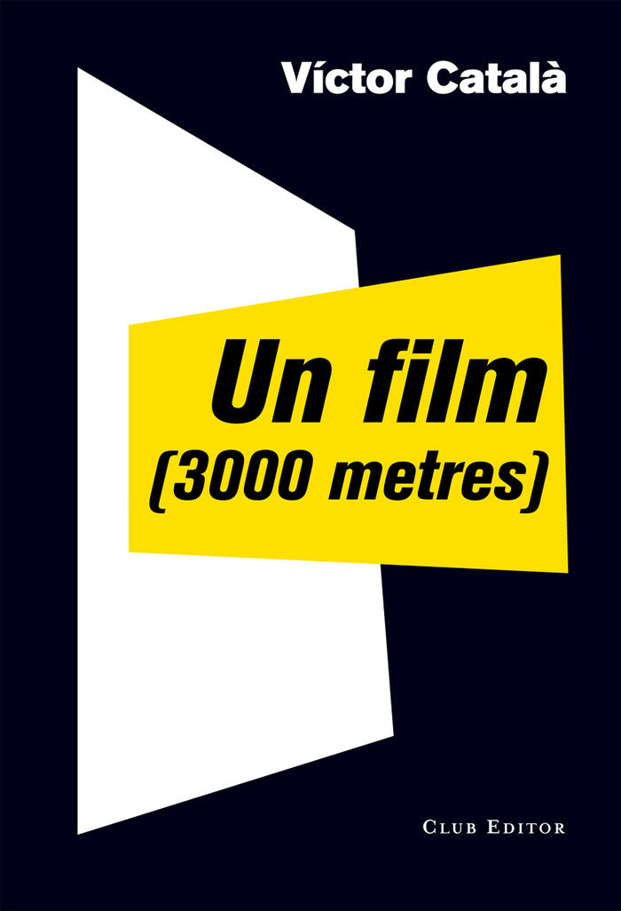 Un film (3000 metres), de Albert, Caterina | portada del libro