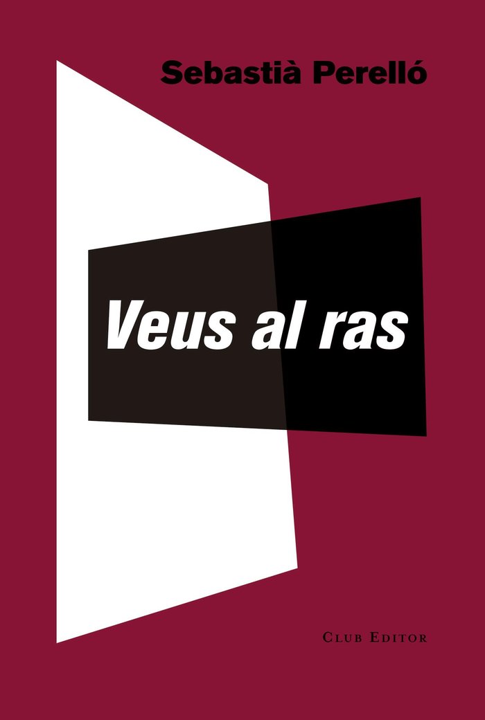 Veus al ras, de Perelló, Sebastià | portada del libro