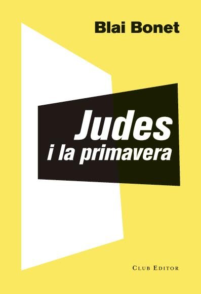 JUDES I LA PRIMAVERA, de Bonet, Blai | portada del libro