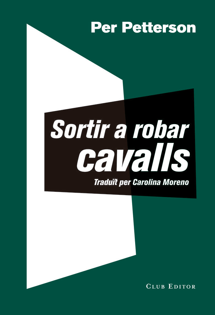 Sortir a robar cavalls, de Petterson, Per | portada del libro