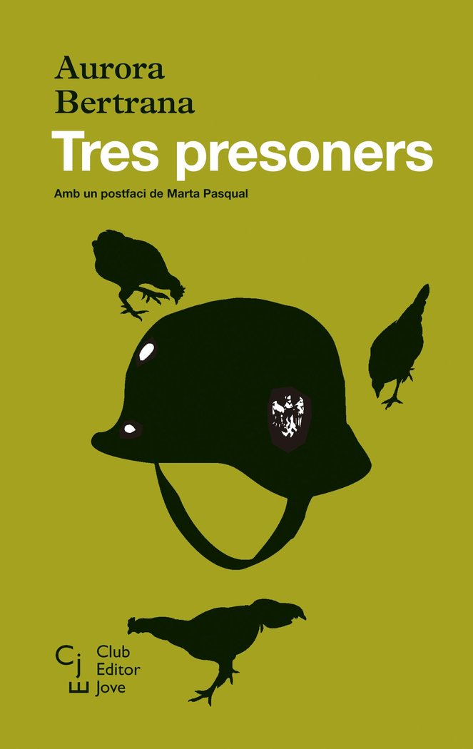 Tres presoners, de Bertrana, Aurora | portada del libro