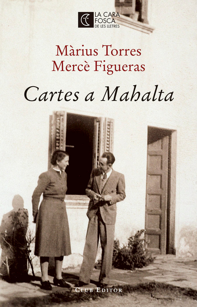 Cartes a Mahalta, de Torres, Màrius | portada del libro