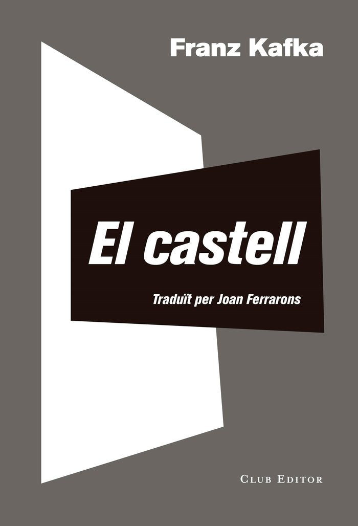 El castell, de Kafka, Franz | portada del libro