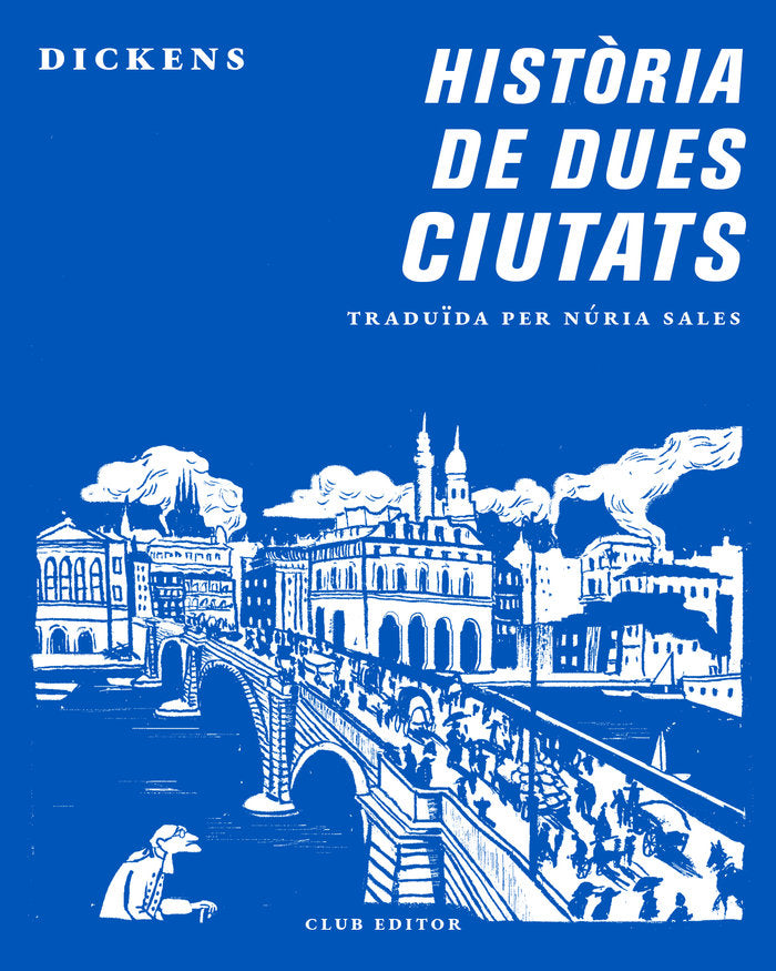 Història de dues ciutats, de Dickens, Charles | portada del libro