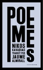 POEMES, de Nikos Kavadias | portada del libro