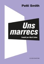 MARRECS, UNS, de Patti Smith | portada del libro