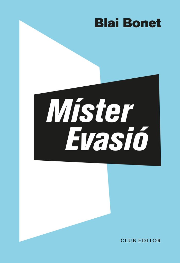 MISTER EVASIO, de BONET, BLAI | portada del libro