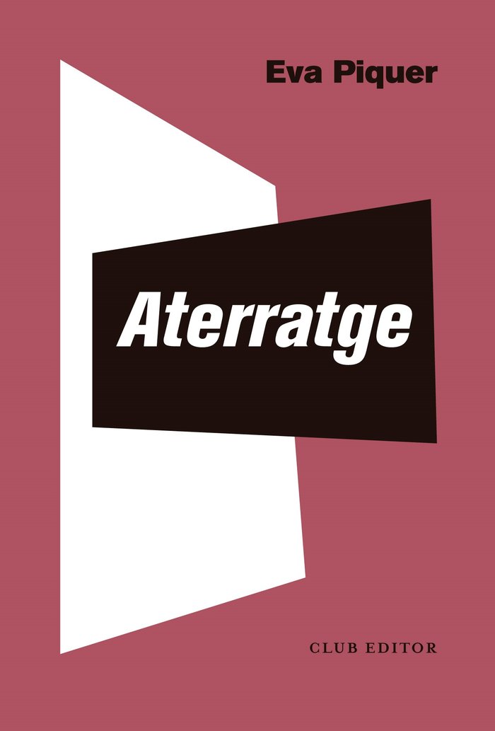 Aterratge, de PIQUER, EVA | portada del libro