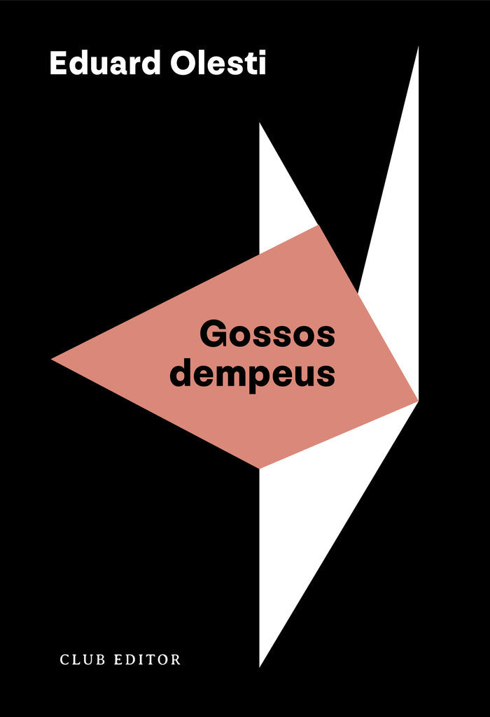 Gossos dempeus, de OLESTI, EDUARD | portada del libro