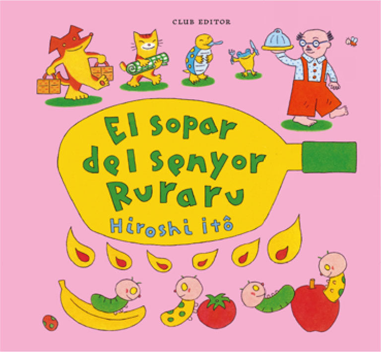 SOPAR DEL SENYOR RURARU, EL, de ITO, HIROSHI | portada del libro