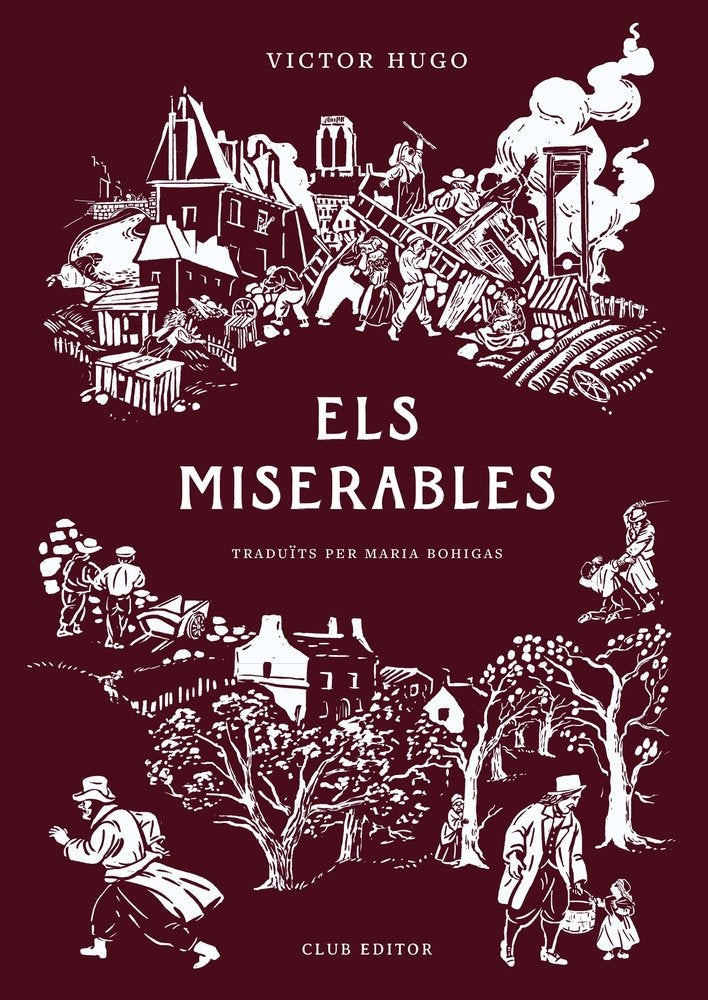 ELS MISERABLES, de HUGO | portada del libro