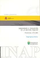 Gobernanza e innovación en la gestión pública, de Iglesias Alonso | portada del libro
