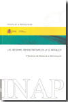 Las reformas administrativas en la II República | portada del libro