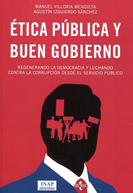 Ética pública y buen gobierno, de Villoria Mendieta | portada del libro