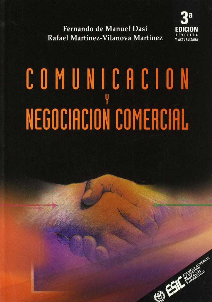 Comunicación y negociación comercial, de de Manuel Dasí, Fernando | portada del libro
