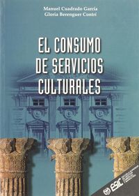 El consumo de servicios culturales, de García Cuadrado, Manuel | portada del libro