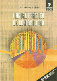 Manual práctico de contabilidad, de CARRASCON GARRIDO | portada del libro