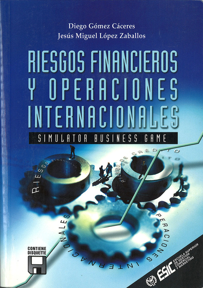 Riesgos financieros y operaciones internacionales, de Gómez Cáceres | portada del libro