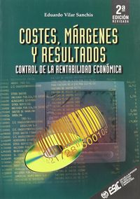 Costes, márgenes y resultados, de Sanchis Vilar, Eduardo | portada del libro