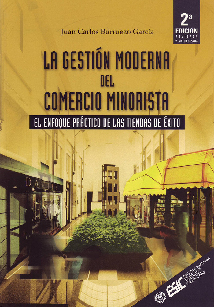 La gestión moderna del comercio minorista, de Burruezo García, Juan Carlos Carlos | portada del libro