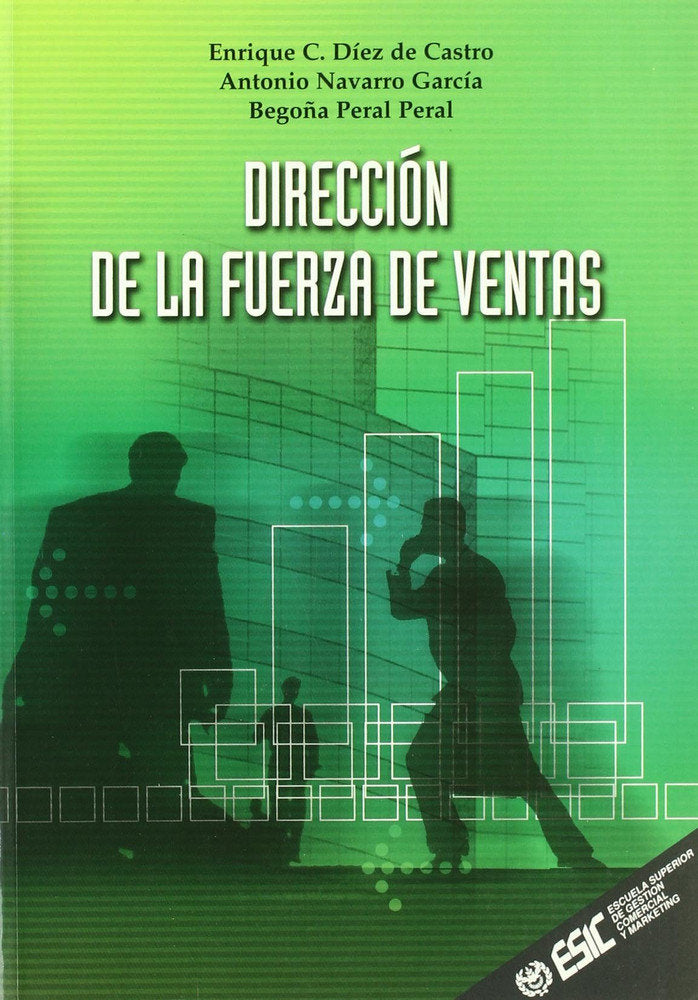 Dirección de la fuerza de ventas, de Díez de Castro | portada del libro