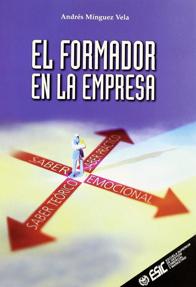 El formador en la empresa, de Mínguez Vela | portada del libro