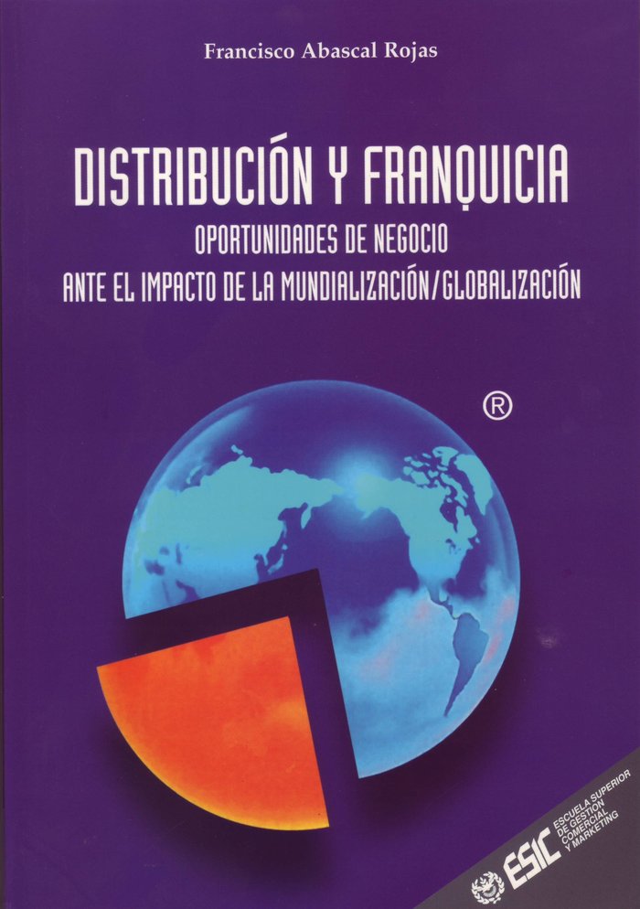 Distribución y franquicia, de Abascal Rojas, Francisco | portada del libro
