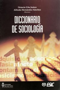 Diccionario de Sociología, de Uña Juarez, Octavio | portada del libro