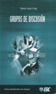 Grupos de discusión, de Llopis Goig, Ramón | portada del libro
